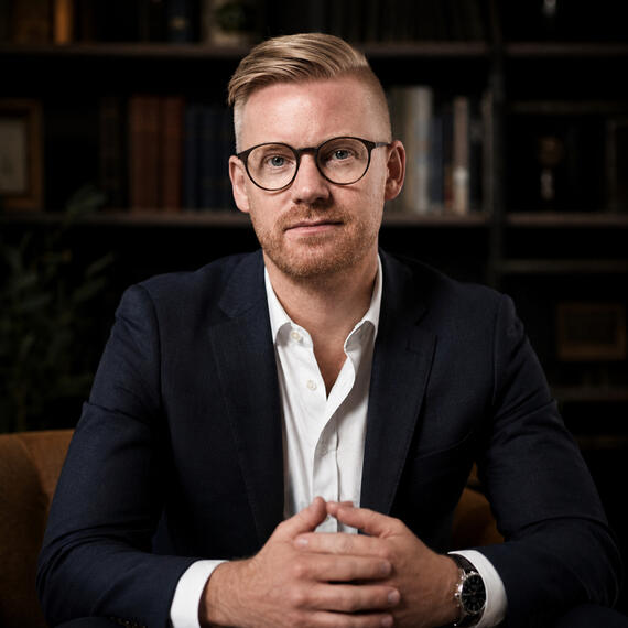 Portrait of Sebastian Wolff